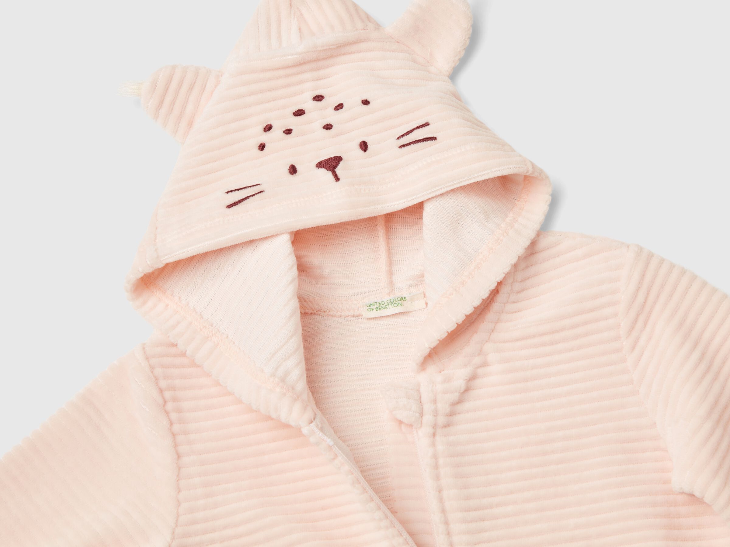 JACKET W/HOOD L/S New Born (0-18 months) image number 3